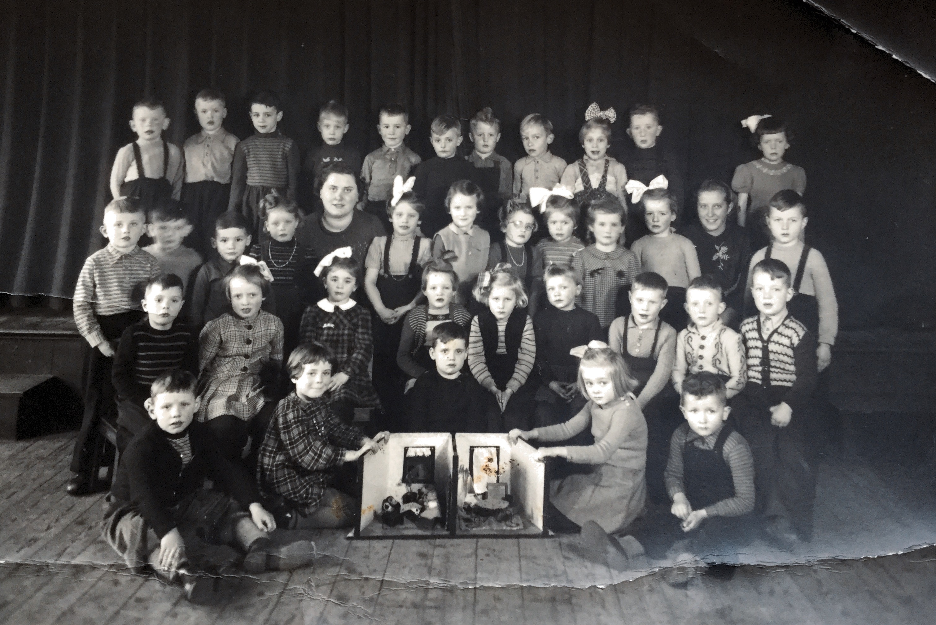 kleuterschool Rozenstraat foto