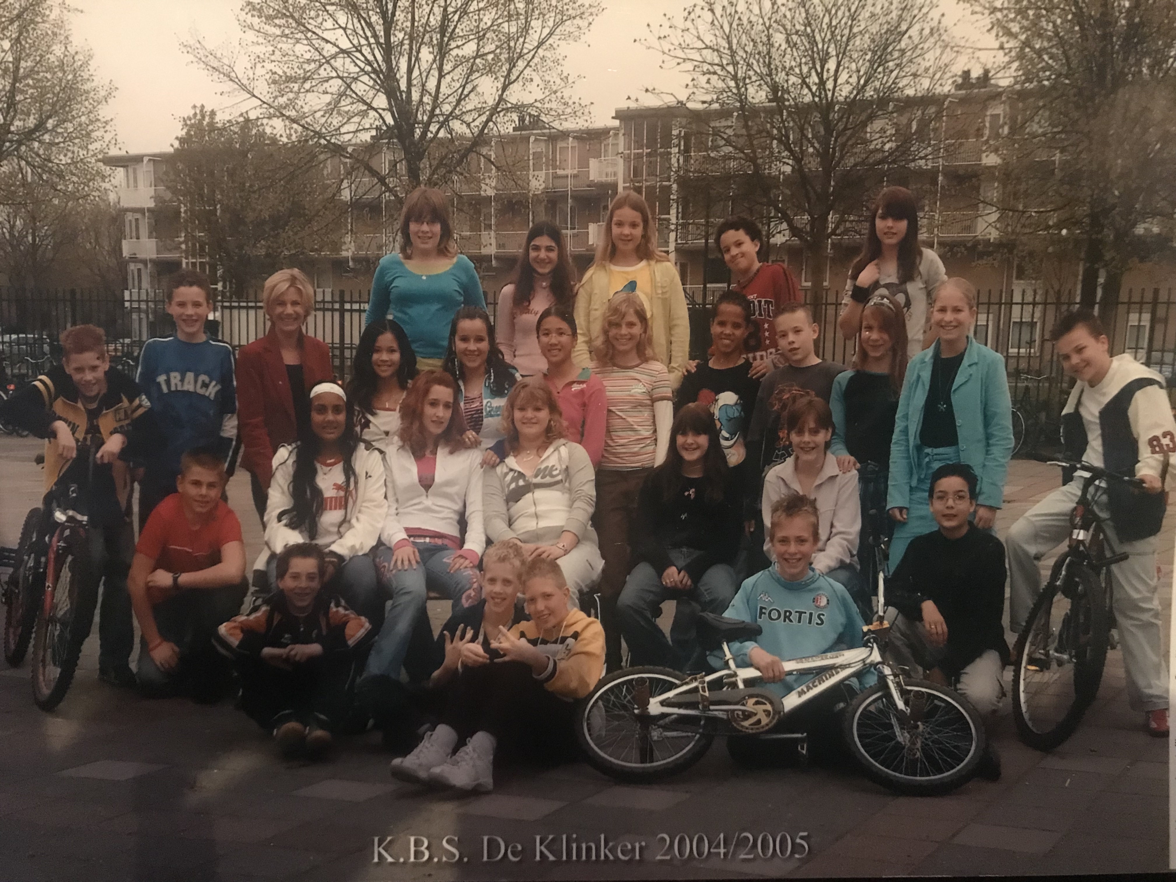 De Klinker school foto