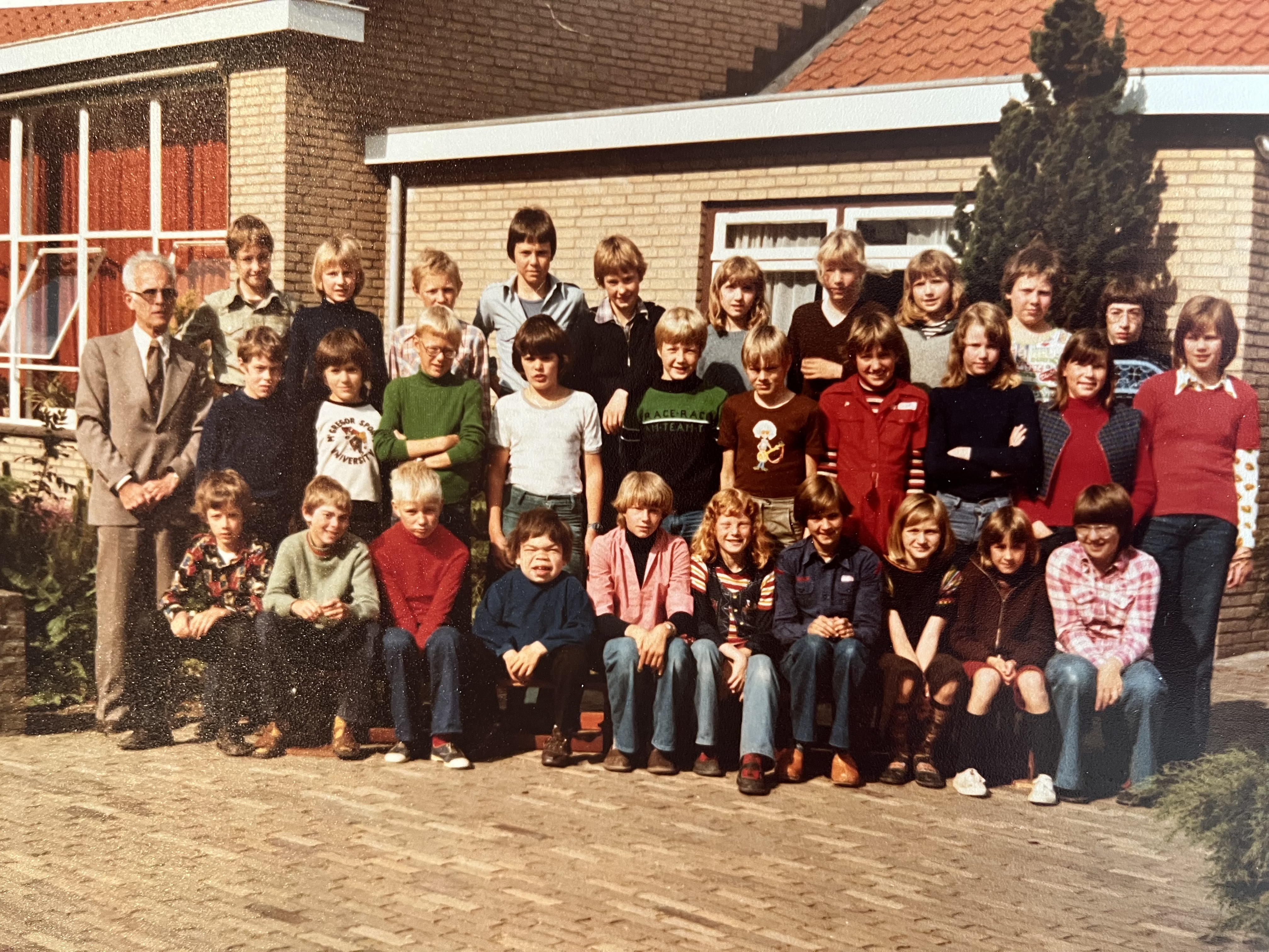 Adriaan van den Ende school foto