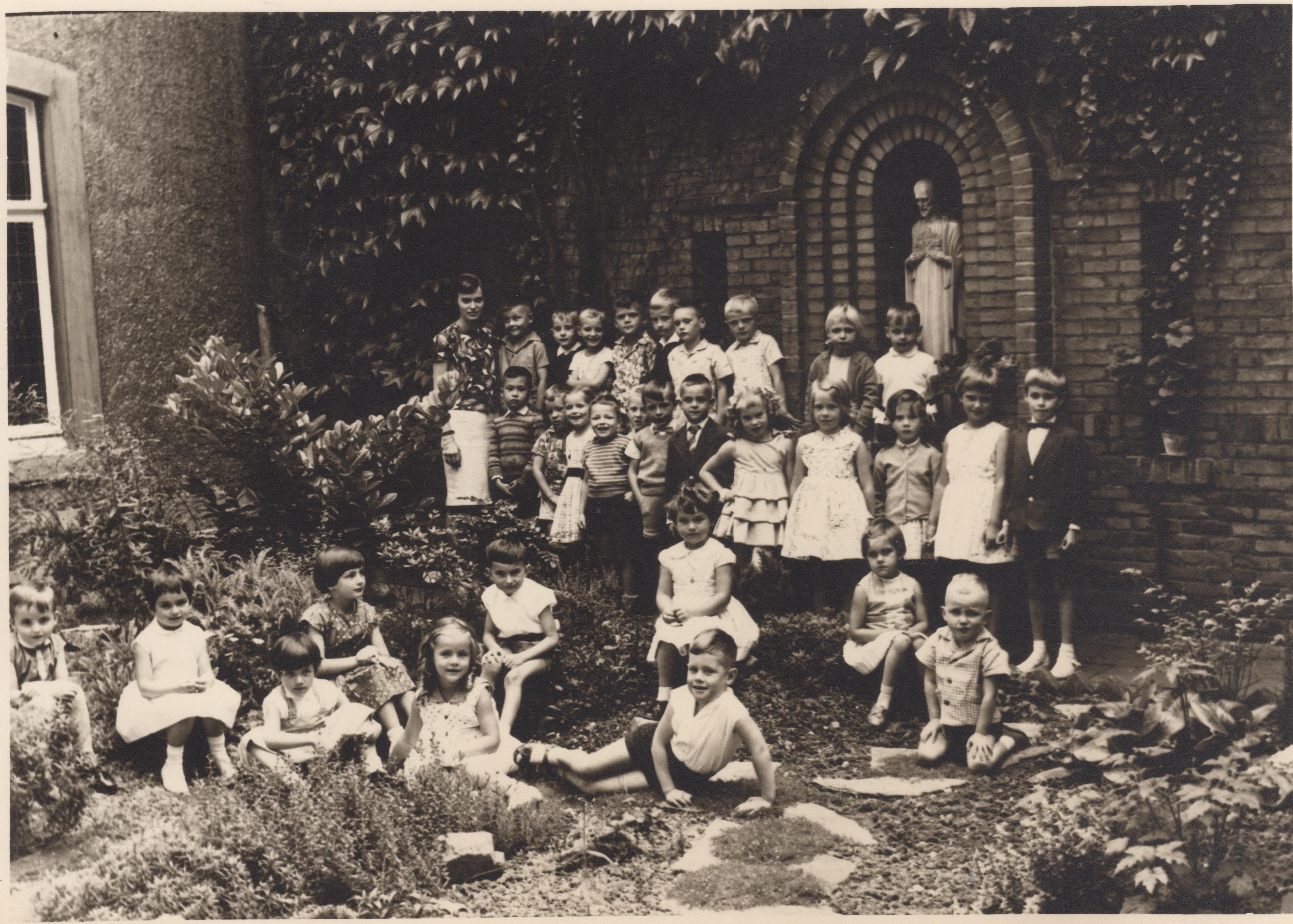 Kleuterschool oud Geleen foto