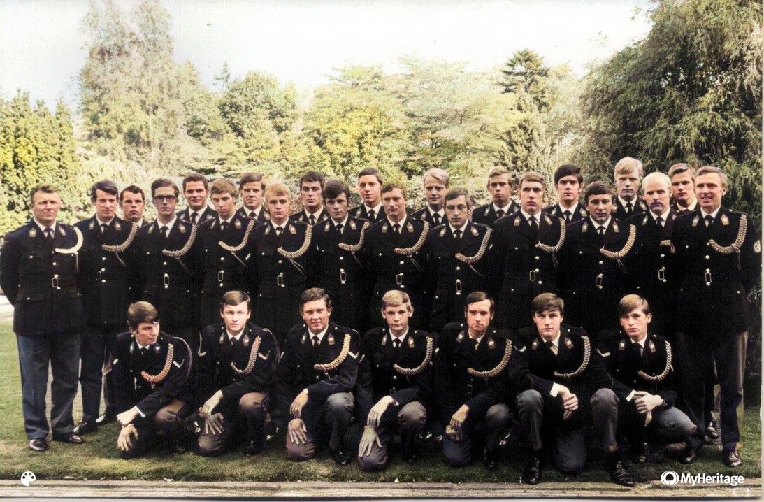 Opleidingsschool Korps Rijkspolitie foto